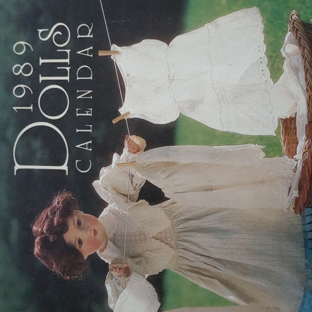 1989 Dolls calendar
